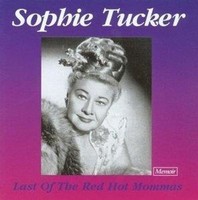 Audio Cd - Sophie Tucker - Last Of The Red Hot Mommas - Memoir -D- Neu