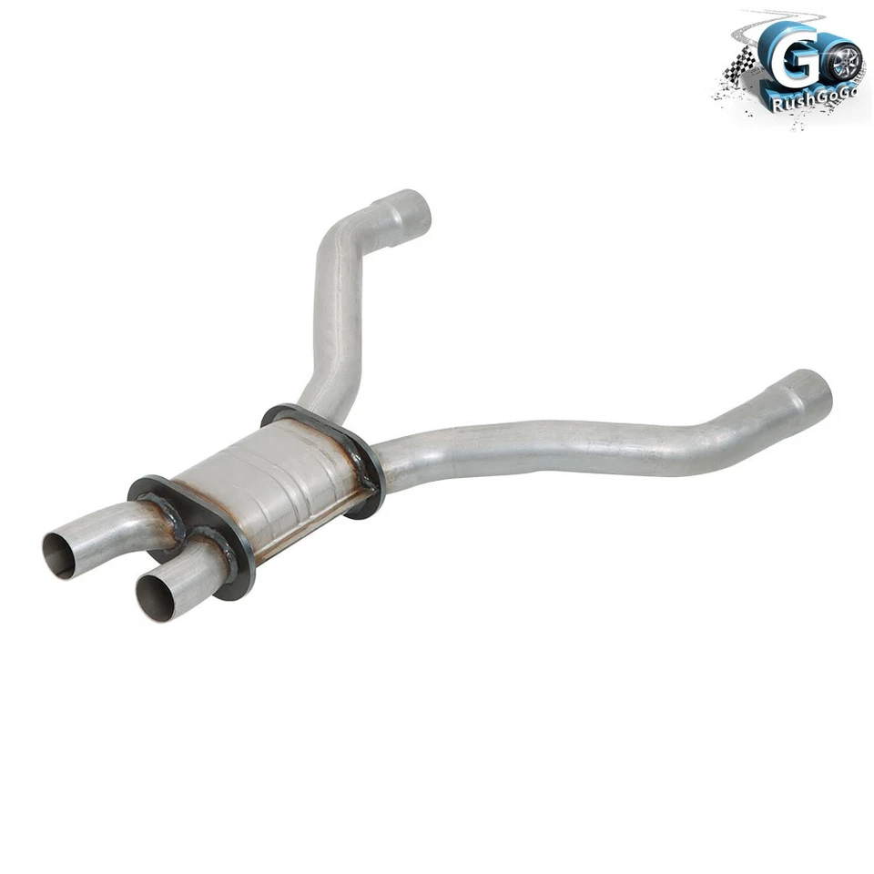 For Ford Thunderbird 3.9L 2003 2004 2005 Y Pipe Catalytic Converter Set 30531 - Image 4 of 4