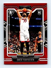 #283 2021-22 Chronicles Playbook BASE ] Omer Yurtseven RC Heat