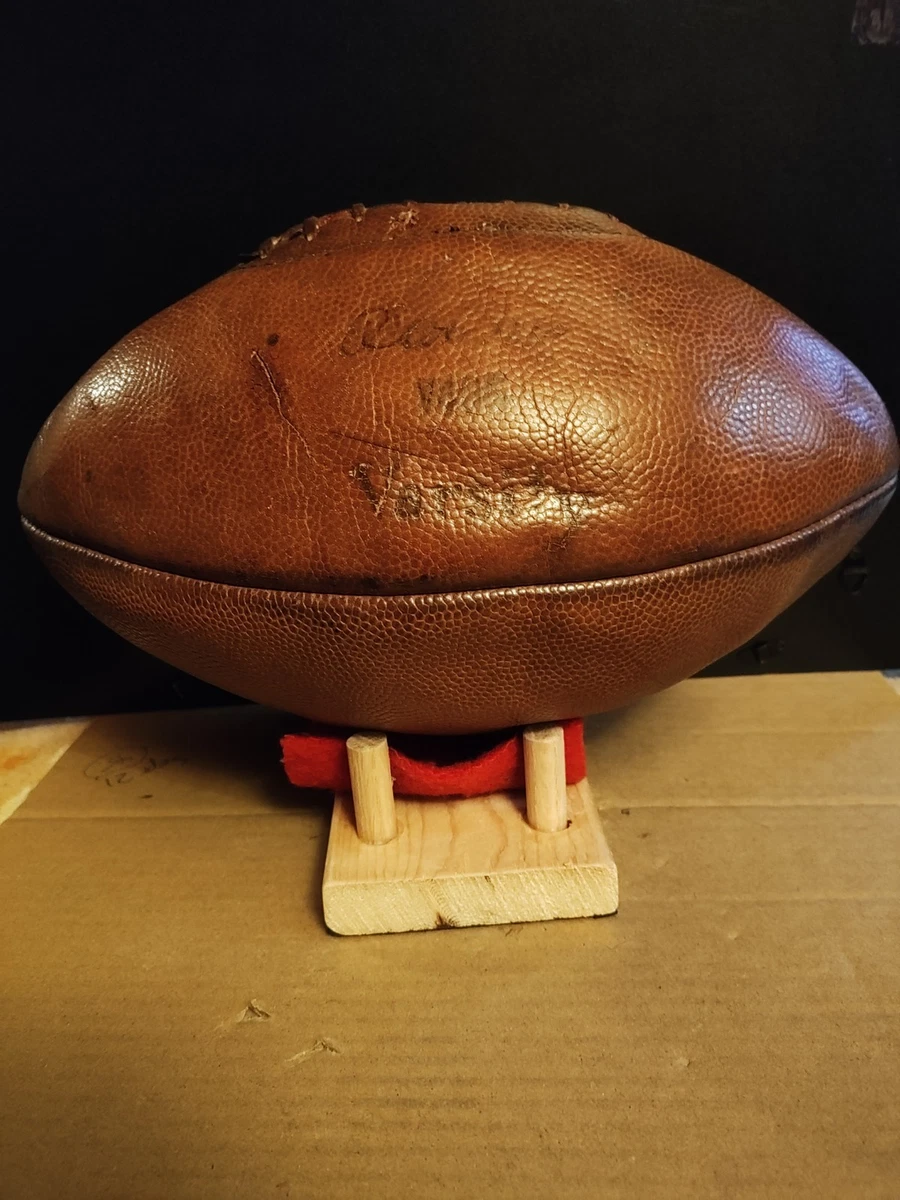 Antique Leather Football In Vintage Football Equipment for sale - eBay