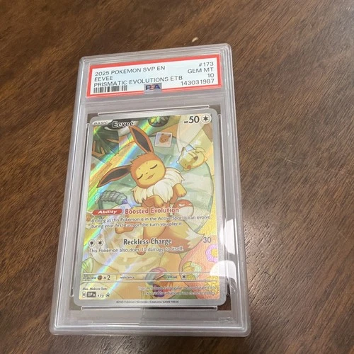 Eevee 173 Sv: Scarlet & Violet Promo Cards Holo PSA 10