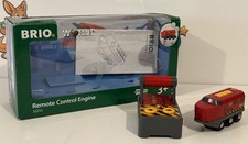 BRIO World 33213 Remote Control Engine Train with Controller
