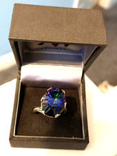 Large Statement 925 Silver Ring from the Jewellery Channel - Size R/S approx.