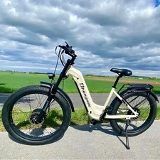 NEW 26" Electric Mountain Bike 2000W 48V 17.5Ah Fat Tire E-Bike Hydraulic Brakes
