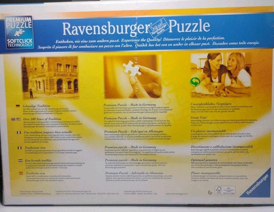 GRAND NEW YORK 1000 Piece Jigsaw Puzzle Ravensburger 197125 New Sealed NIB VHTF - Image 2 of 4