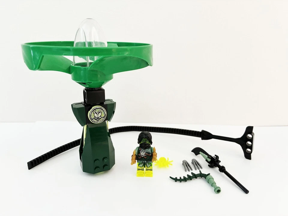 LEGO Ninjago 70743 Airjitzu Morro Flyer 100% Complete with Minifigure, photo 2 of 5