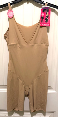 NWT Maidenform Women's 2XL Flexees Shapewear Wear Your Own Bra Singlet MRSP $57