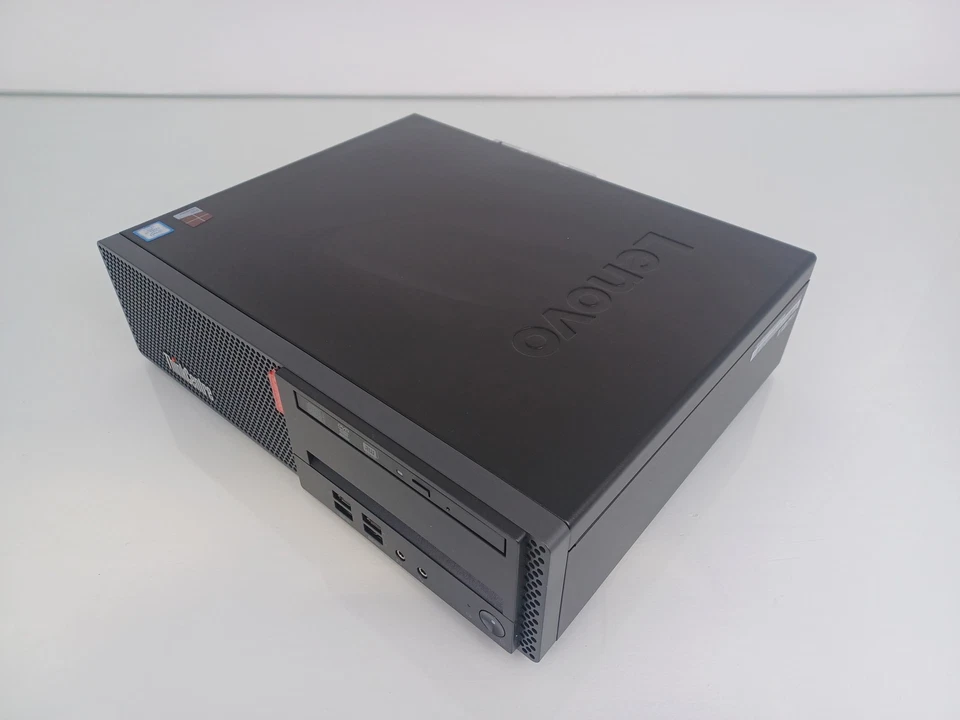 Lenovo ThinkCentre M910S Desktop i7-7700 3.60 GHz 16GB 256GB NVME Windows 11 Pro - Image 3 of 4