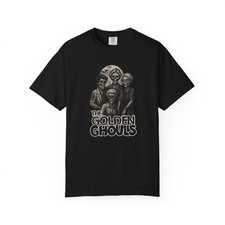 Image of Golden Ghouls- Funny Girl Squad Zombie Halloween Party T-shirt