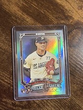 RIVER RYAN FOIL DODGERS 2025 TOPPS ALLEN & GINTER