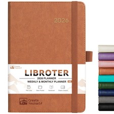 2026 Planner - Planner 2026, 2026 Weekly Monthly Planner, Jan.2026 - Dec.2026...