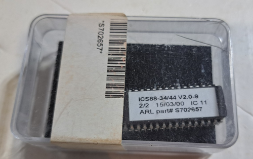 Firmware Thermo Fisher Scientific ARL3460/4460, ICS88-34/44, V2.0-9, PN: S702657 - Foto 3 di 4