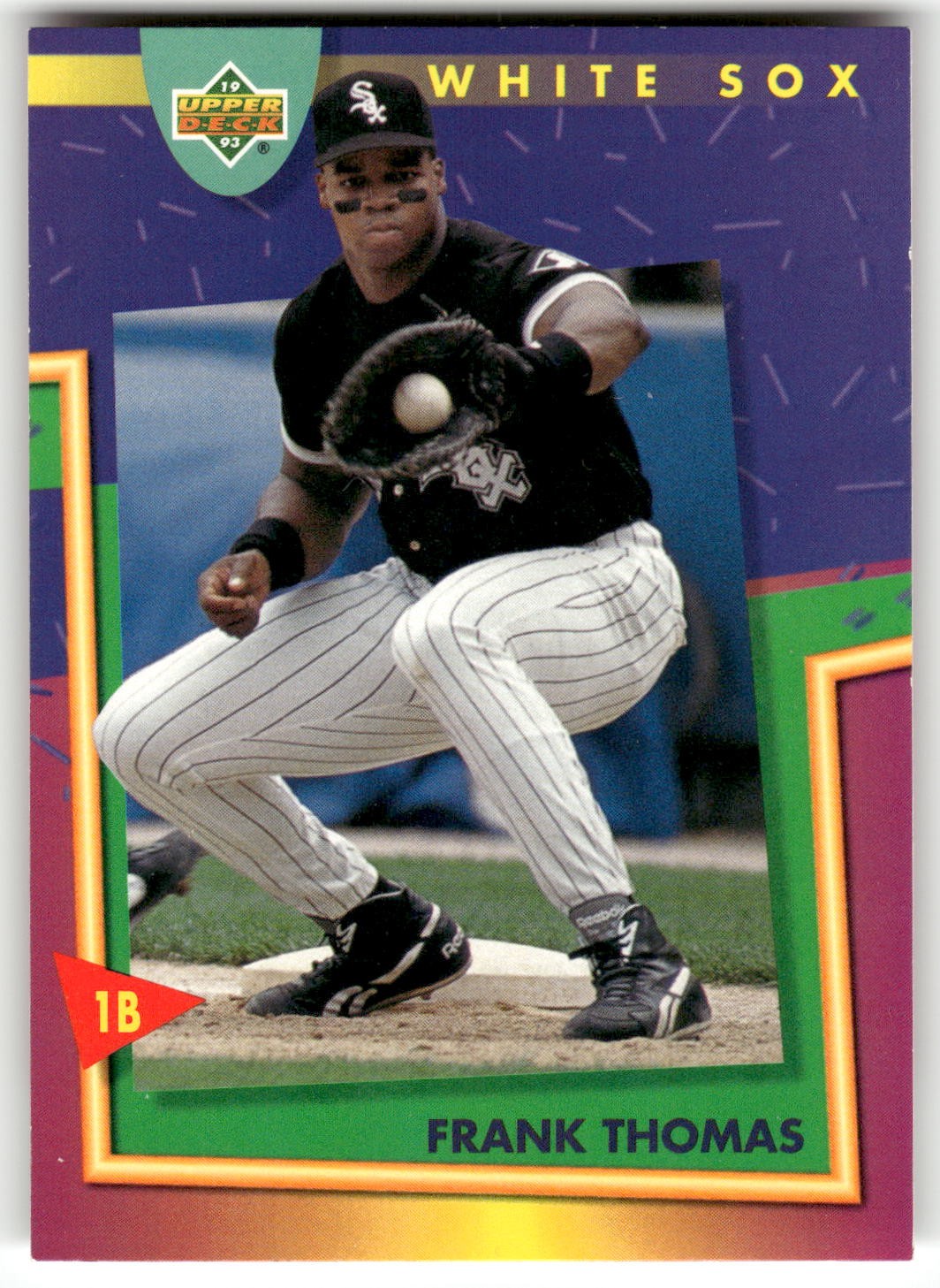 Frank Thomas 1993 Upper Deck Fun Pack Baseball Near Mint or Better
