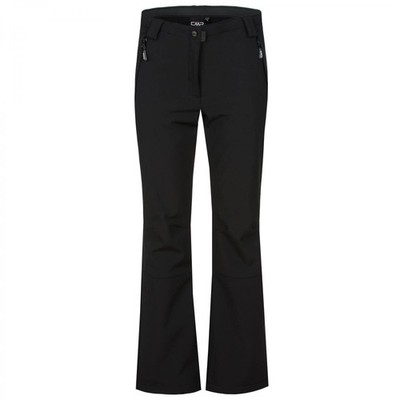CMP Damen Softshellhose Outdoorhose nero