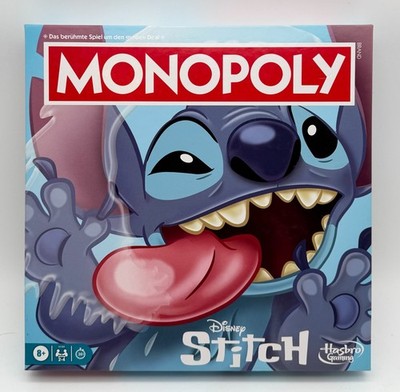 Hasbro Monopoly Stitch - ab 8 Jahren - für 2 bis 4 Spieler