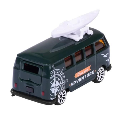 Volkswagen T1 Bus Adventure Surf Majorette VW The Originals