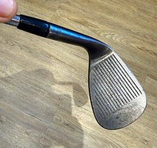 Titleist Vokey SM5 Wedge 52° Loft 12 Bounce, Stiff Steel Shaft, Black