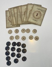 Axis & Allies Spring 1942 Replacement Pieces Parts Cards