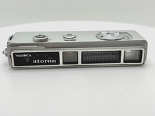 Yashica Atoron Subminiature Spy Camera 8x11mm Minox Film Yashinon 18mm f/2.8