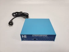 Henry Stereomixer Eight Input Stereo Mixer 3600 (4 Stereo Pairs or 8 Mono)