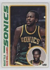 1978-79 Topps Gus Williams #39 1a7j