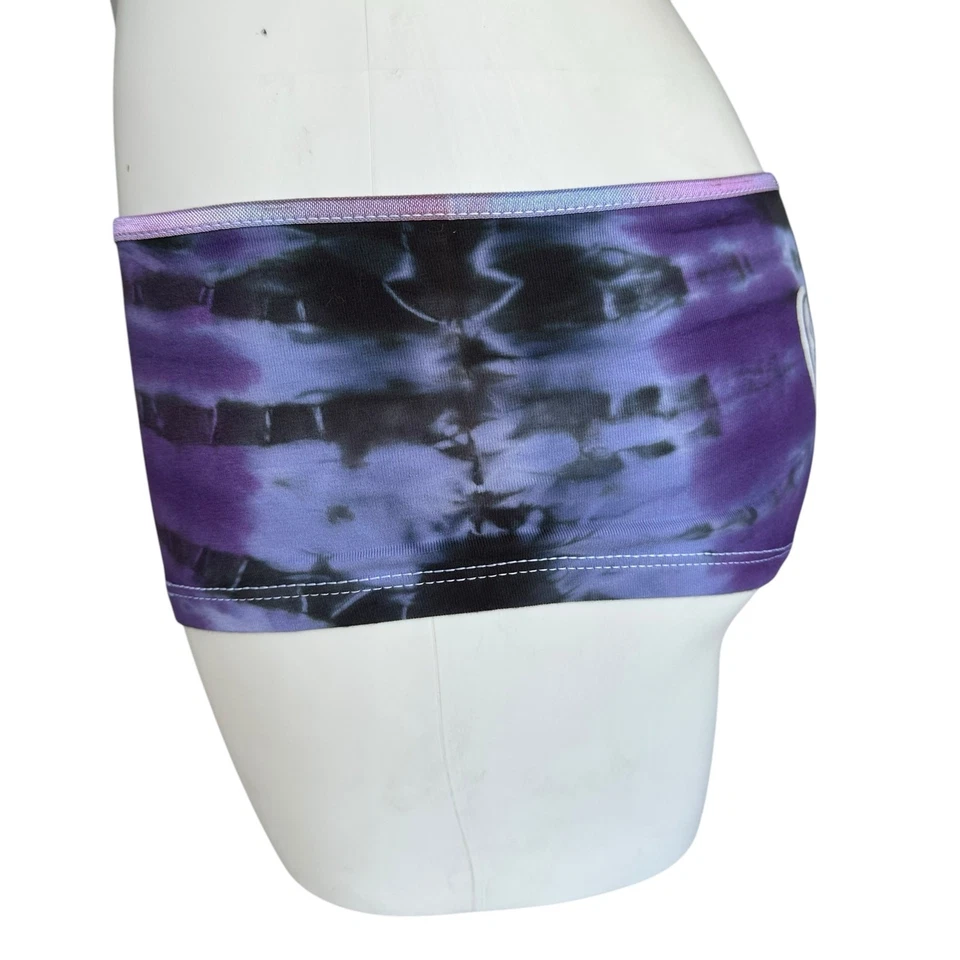 Женские Boyshorts Undies размер XL Juniors фиолетовый черный галстук краситель совершенно новый - Изображение 2 из 4