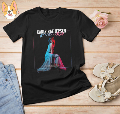 Carly Rae JepsenShirt  EMOTION Black All size Gift Funny