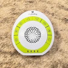 Homedics MyBaby Portable Baby Sleep Soother White Noise Sound Machine