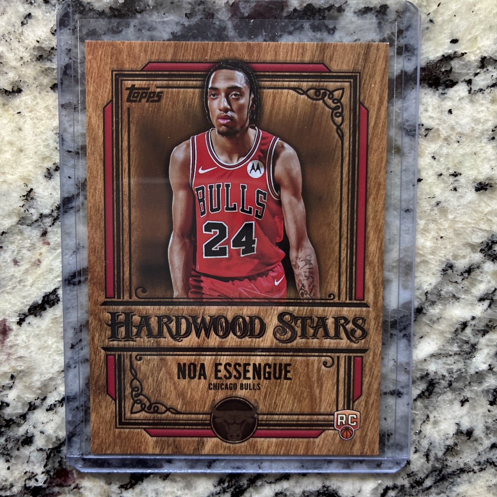2025-26 Topps Noa Essengue Hardwood Stars RC #HS18