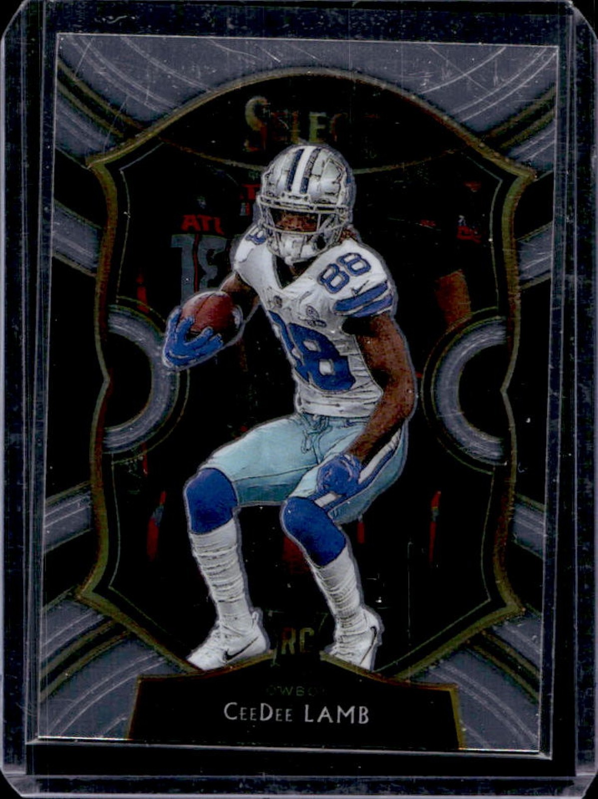 2020 Panini Select CeeDee Lamb RC Rookie Concourse #57 Cowboys