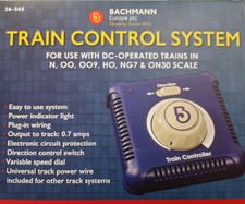 Bachmann 36-565 16V Zugsteuerung - Blau