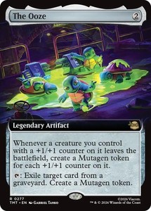 The Ooze (Extended Art) Teenage Mutant Ninja Turtles
