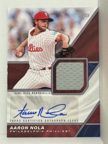 2026 Topps Series 1 Aaron Nola Base (RAW)