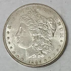 1897 Morgan Silver Dollar, AU+ Condition, Better Date!