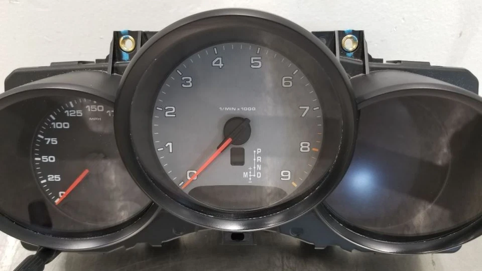 14 PORSCHE BOXSTER S 981 3,4 L A VELOCÍMETRO CUADRO DE INSTRUMENTOS 98164115618 Foto 4 de 4