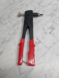 Blind Rivet Nut Tool Kit Hand Riveter Wrench Threaded Insert Rivnut Installation
