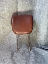 2013-2016 Hyundai Santa Fe Front Brown Leather Head Rest Set