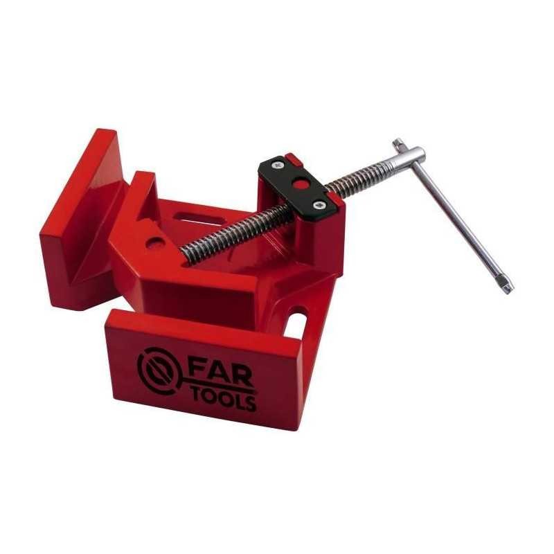 Étau d'angle FARTOOLS PRO l'outil idéal pour fabriquer vos étagères et cadres