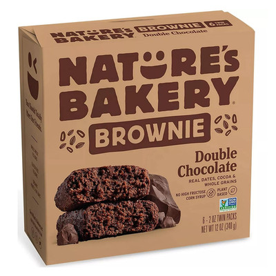 Double Chocolate Brownies, 2 OZ