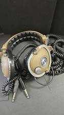 Koss Pro 4AAA Stereo Headphones Wired 1/4   Xtra Cord USA Made READ