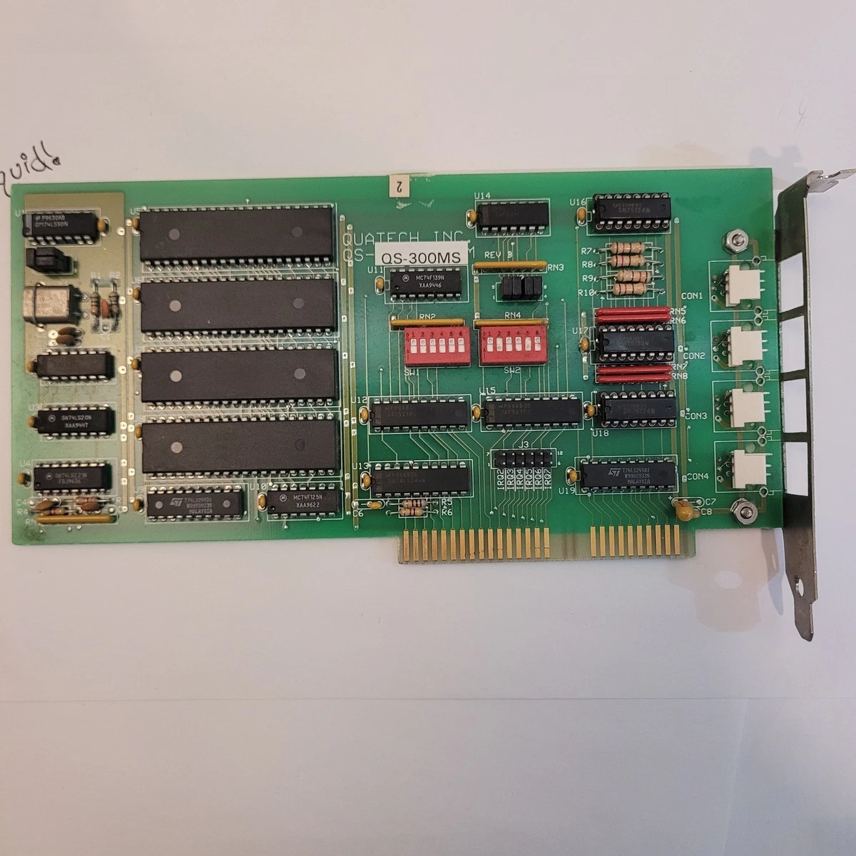 Serial RS-232 Internal Port Expansion Card for ISA for sale - eBay