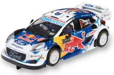 SCX 1/32 Analog Ford Puma Rally1 #13 Red Bull M-Sport Ford WRT -  U10550