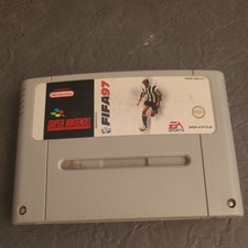 Thumbnail of ebay&reg; auction 227344275620 | Super Nintendo Snes  Fifa 97