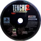 Scratch-Free - Tenchu 2 - Sony Playstation Tested Authentic
