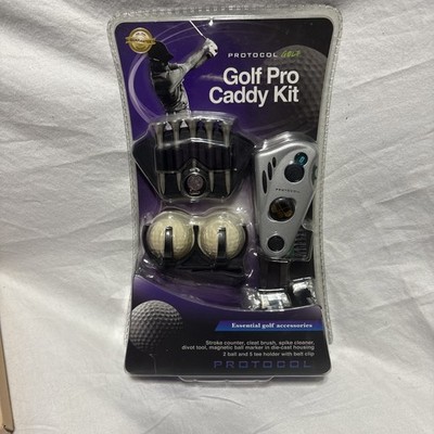 Protocol -Golf Pro Caddy Kit Essential Golf Accessories 45