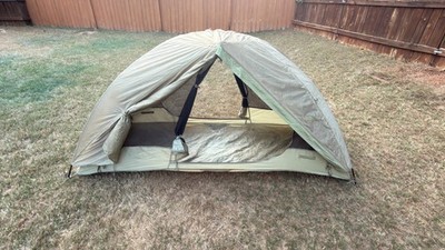 LiteFighter 1 Shelter System Military 1-Person Tent Lightweight