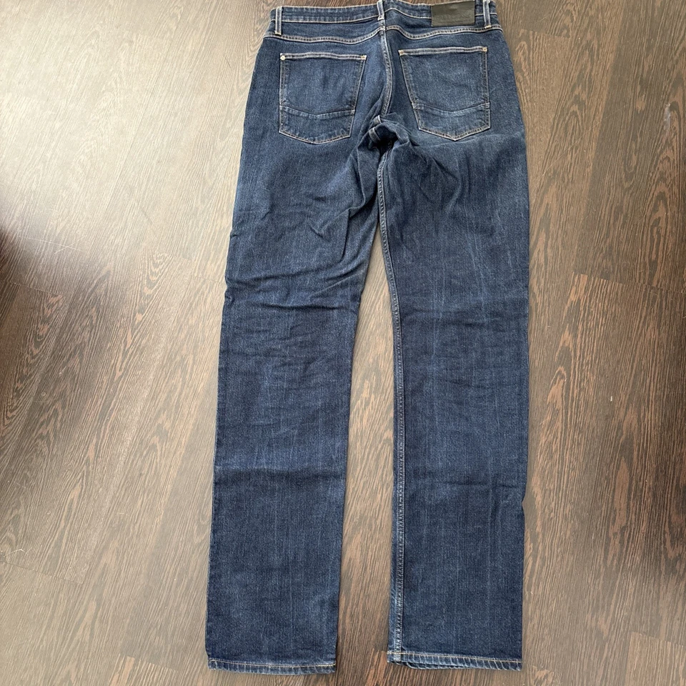 Cross Jeans Hose W36 L38 Blau Relaxed Jeanshose Antonio Gerade Denim *T - Bild 3 von 4