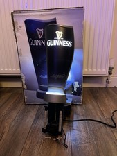 Guinness Beer Light-Up Surger Unit for Home Bar and Pub Bar Top Man Cave Working
