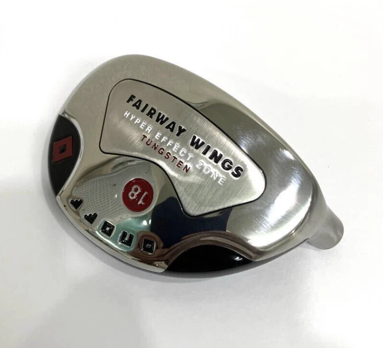 ONOFF Fairway Wings 18° UT head Only RH Unused good condition Rare japan - Image 3 of 4