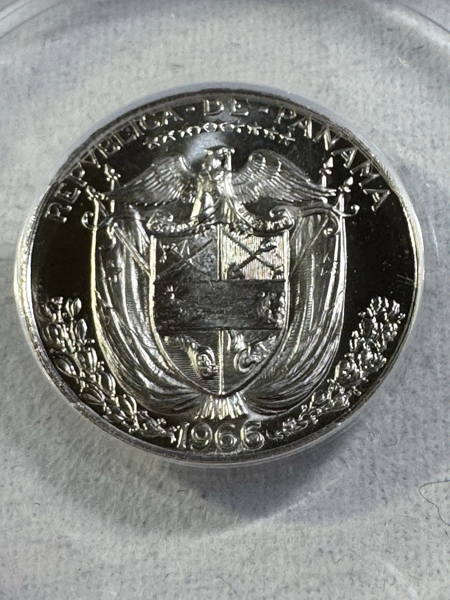 1966 Panamanian Coins for sale | eBay